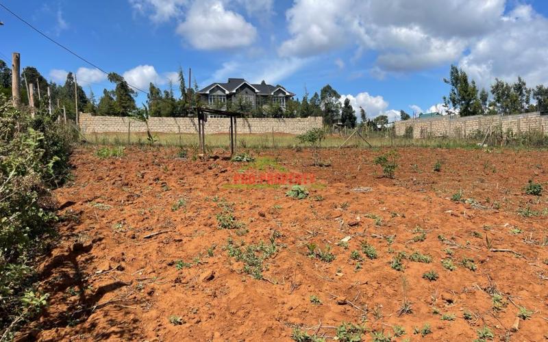 Residential Plot For Sale In Kikuyu, Kamangu Within California Estate.