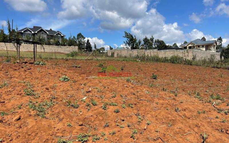 Residential Plot for Sale in Kikuyu, Kamangu within California Estate.