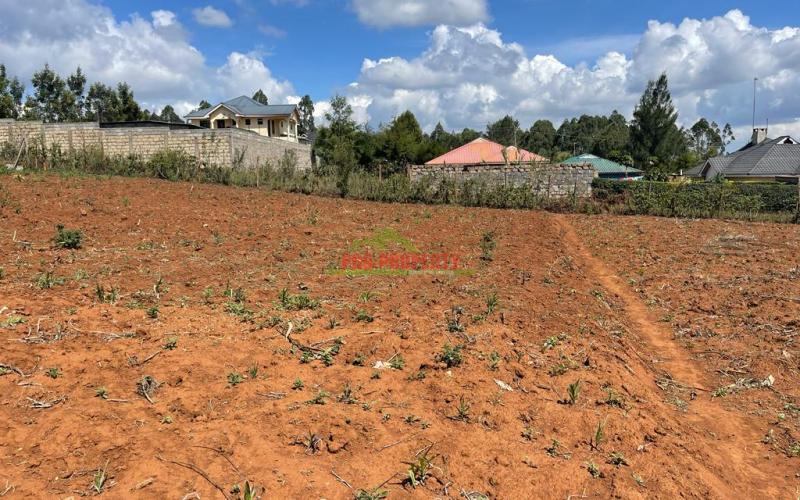 Residential Plot For Sale In Kikuyu, Kamangu Within California Estate.