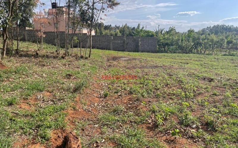 Residential Plot's For Sale In Kikuyu, Gikambura Along Jambu Tv  Road.