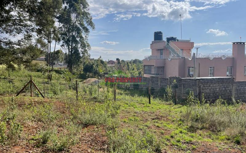 Residential Plot's For Sale In Kikuyu, Gikambura Along Jambu Tv  Road.