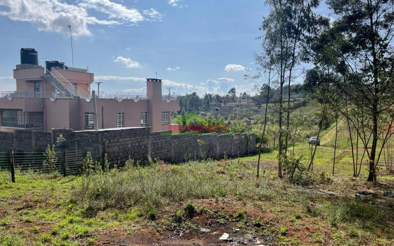 Residential Plot's For Sale In Kikuyu, Gikambura Along Jambu Tv  Road.