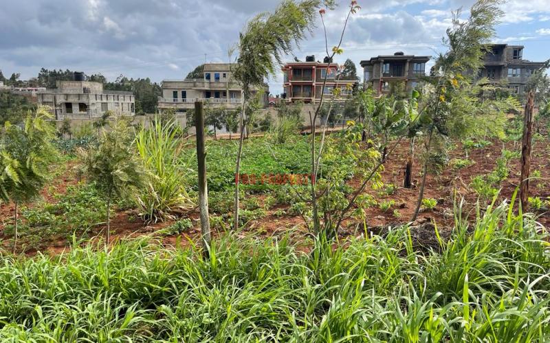 Residential Plot's For Sale In Kikuyu, Gikambura Along Jambu Tv  Road.