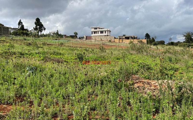 Residential Plot's For Sale In Kikuyu, Gikambura Along Jambu Tv  Road.