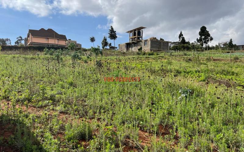 Residential Plot's For Sale In Kikuyu, Gikambura Along Jambu Tv  Road.