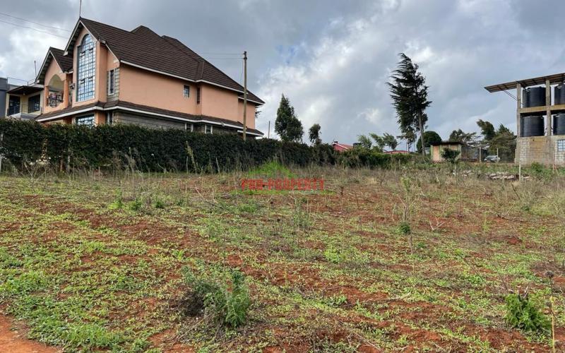 Residential Plot's For Sale In Kikuyu, Gikambura Along Jambu Tv  Road.