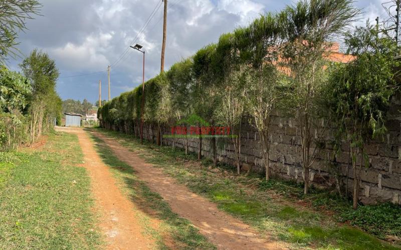 Residential Plot's For Sale In Kikuyu, Gikambura Along Jambu Tv  Road.