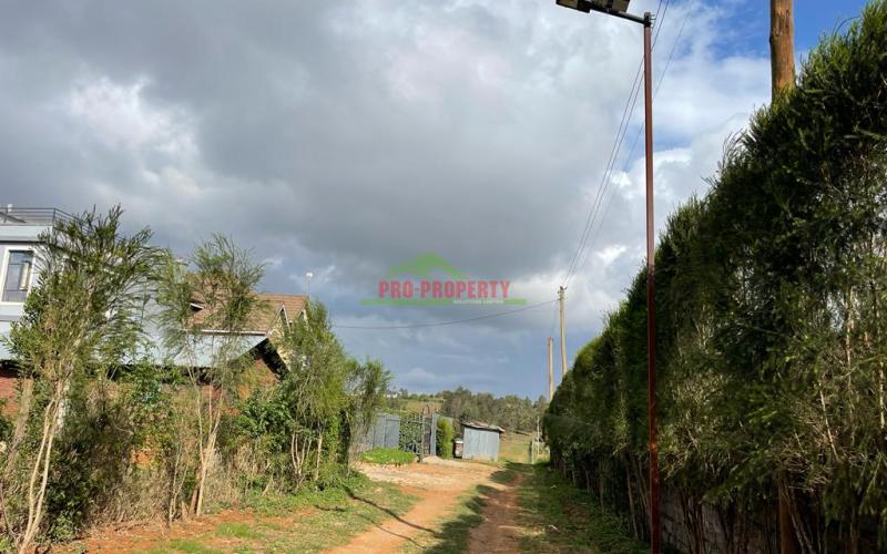 Residential Plot's For Sale In Kikuyu, Gikambura Along Jambu Tv  Road.