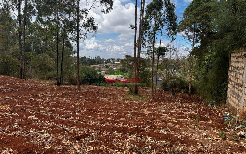 Prime Residential Plot For Sale In Kikuyu , Gikambura.