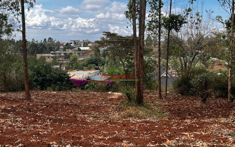 Prime Residential Plot For Sale In Kikuyu , Gikambura.
