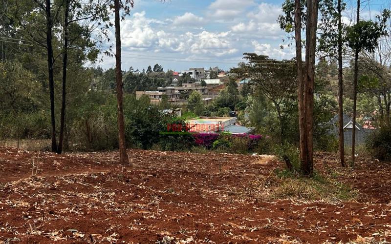Prime Residential Plot For Sale In Kikuyu , Gikambura.