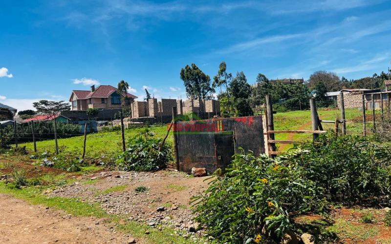 Prime Residential Plot For Sale In Kikuyu, Gikambura.