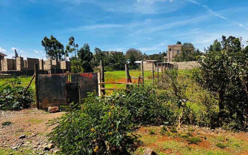 Prime Residential Plot For Sale in Kikuyu, Gikambura.