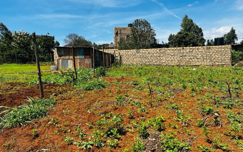 Prime Residential Plot For Sale In Kikuyu, Gikambura.