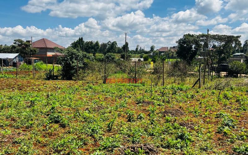 Prime Residential Plot For Sale In Kikuyu, Gikambura.