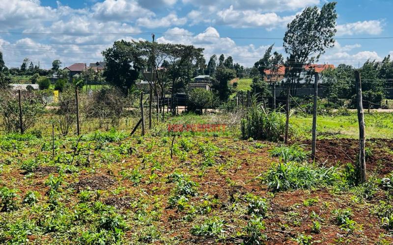 Prime Residential Plot For Sale In Kikuyu, Gikambura.