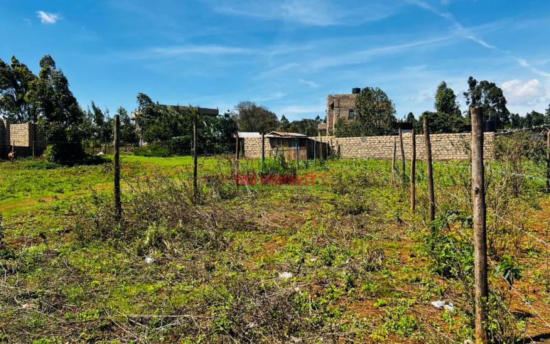 Prime Residential Plot For Sale In Kikuyu, Gikambura.