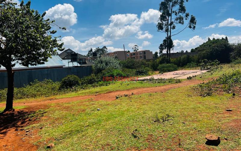 Commercial 100 By 100 Fts Plot For Sale Fronting The Tarmac (thogoto-mutarakwa Road) In Gikambura.