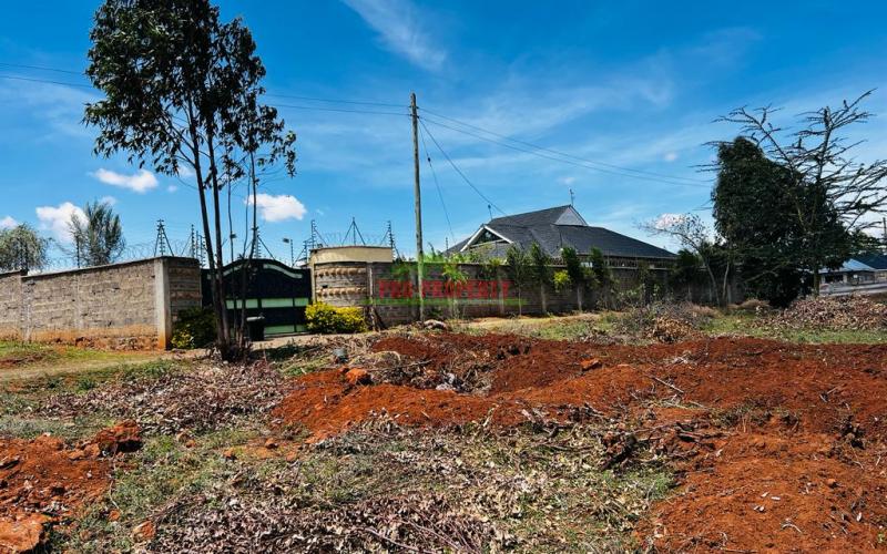 Residential Plot For Sale In Kikuyu, Lusingetti- Kiambu County.