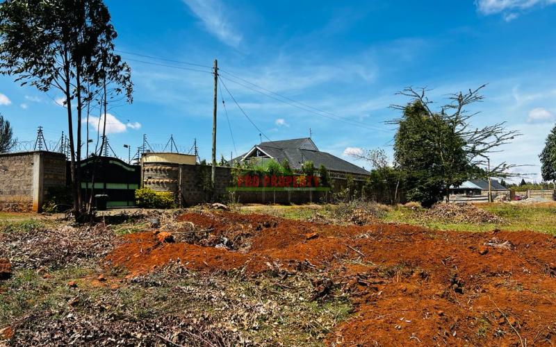 Residential Plot For Sale In Kikuyu, Lusingetti- Kiambu County.