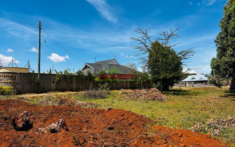 Residential Plot For Sale In Kikuyu, Lusingetti- Kiambu County.