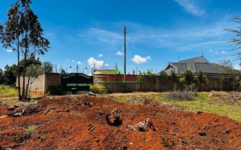 Residential Plot For Sale In Kikuyu, Lusingetti- Kiambu County.