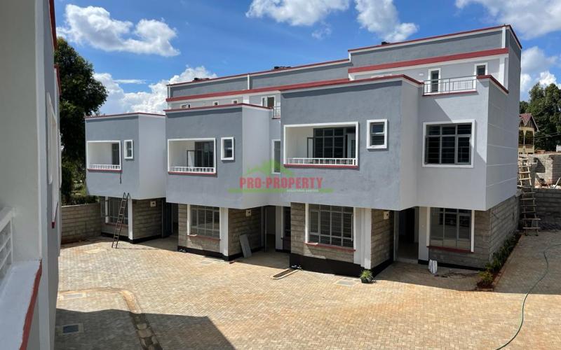 4 Bedroom Master En-Suite Townhouses for sale in Kikuyu, Ondiri.