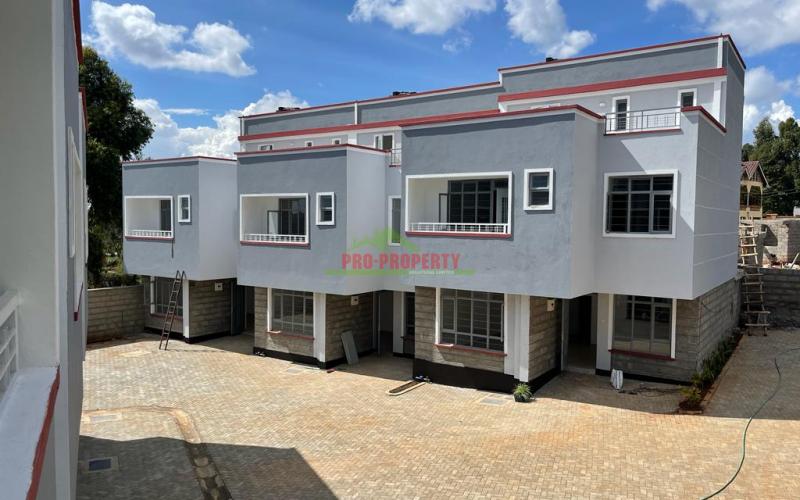 4 Bedroom Master En-suite Townhouses For Sale In Kikuyu, Ondiri.
