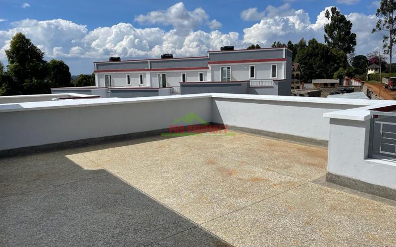 4 Bedroom Master En-suite Townhouses For Sale In Kikuyu, Ondiri.