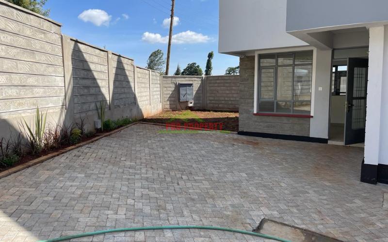 4 Bedroom Master En-suite Townhouses For Sale In Kikuyu, Ondiri.