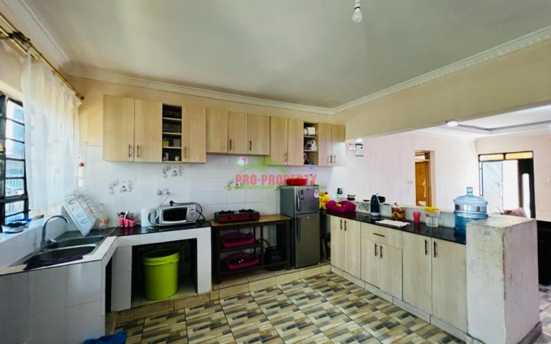 4 Bedroom House For Sale In Kikuyu, Gikambura (master En-suite).