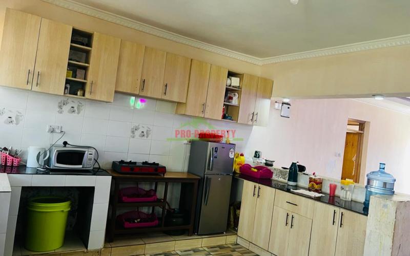 4 Bedroom House For Sale In Kikuyu, Gikambura (master En-suite).