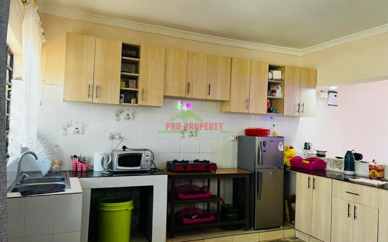 4 Bedroom House For Sale In Kikuyu, Gikambura (master En-suite).