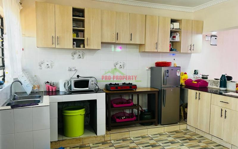 4 Bedroom House For Sale In Kikuyu, Gikambura (master En-suite).