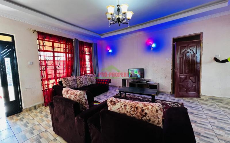 4 Bedroom House For Sale In Kikuyu, Gikambura (master En-suite).