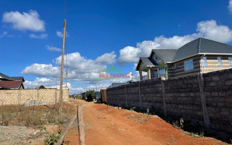 Residential 50 By 100 Fts Plot For Sale In Kikuyu, Kamangu.
