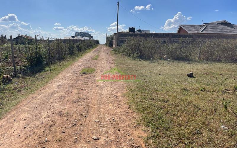Residential 50 By 100 Fts Plot For Sale In Kikuyu, Kamangu.