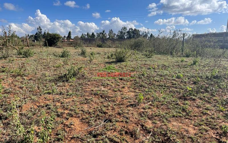 Residential 50 By 100 Fts Plot For Sale In Kikuyu, Kamangu.