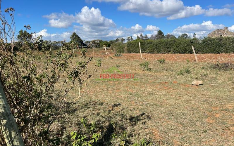 Residential 50 By 100 Fts Plot For Sale In Kikuyu, Kamangu.