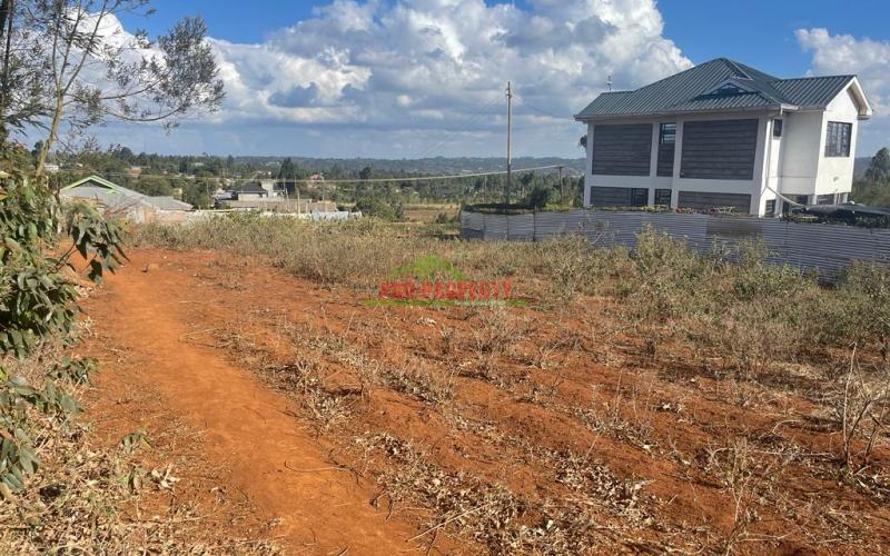 Residential Plot For Sale In Kikuyu, Kamangu
