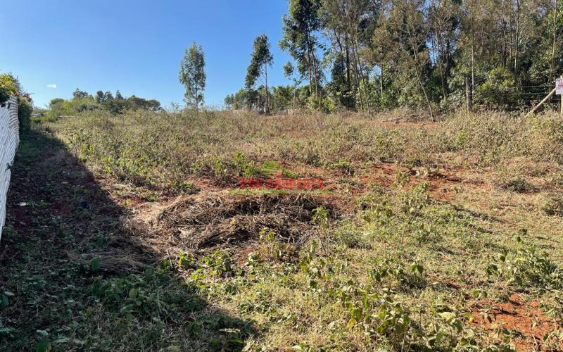 Residential Plot For Sale In Kikuyu, Kamangu