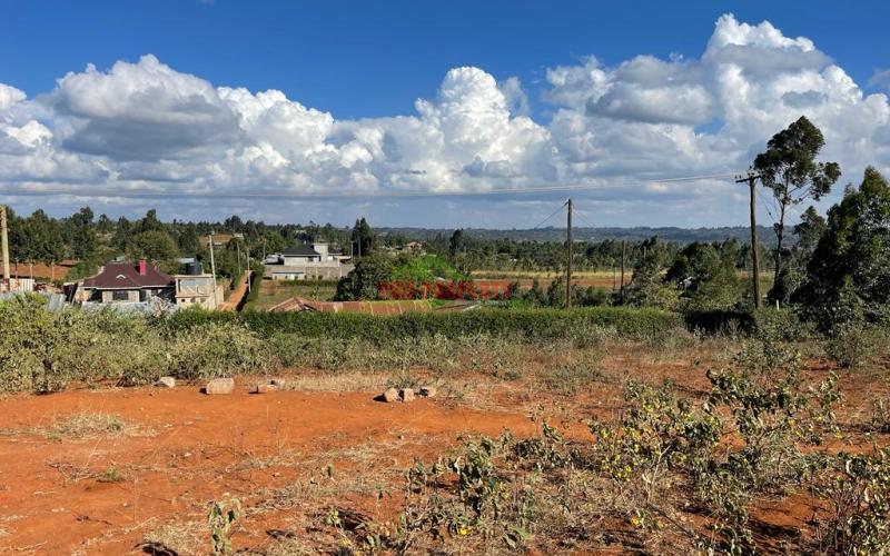 Residential Plot For Sale In Kikuyu, Kamangu