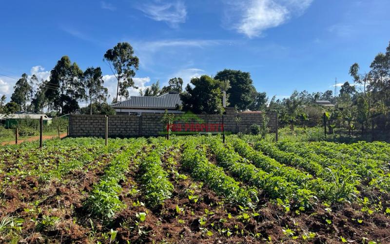 Residential Plots For Sale In Kikuyu, Gikambura.