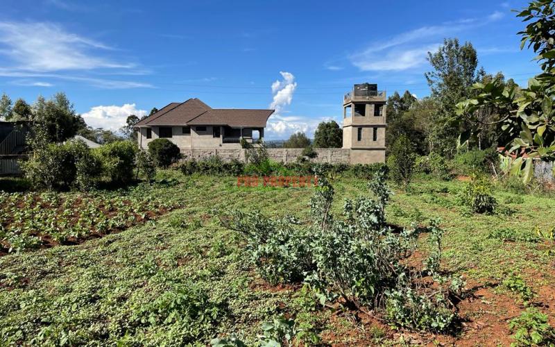Residential Plots For Sale In Kikuyu, Gikambura.