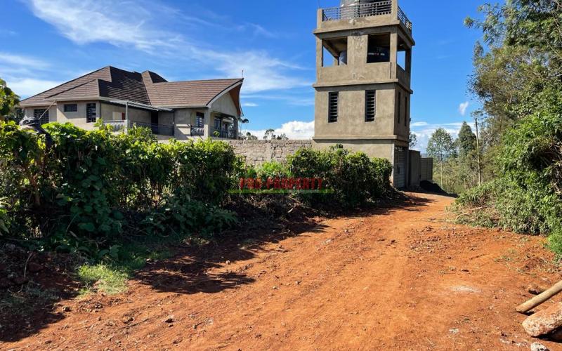 Residential Plots For Sale In Kikuyu, Gikambura.