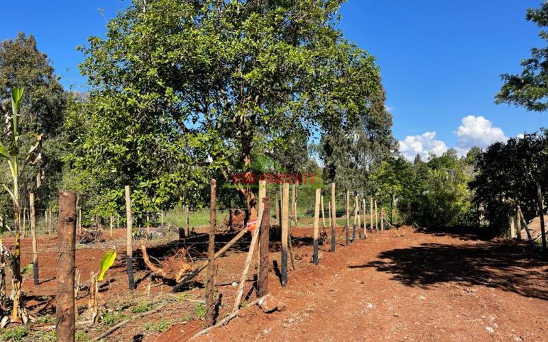 Residential Plots For Sale In Kikuyu, Gikambura.