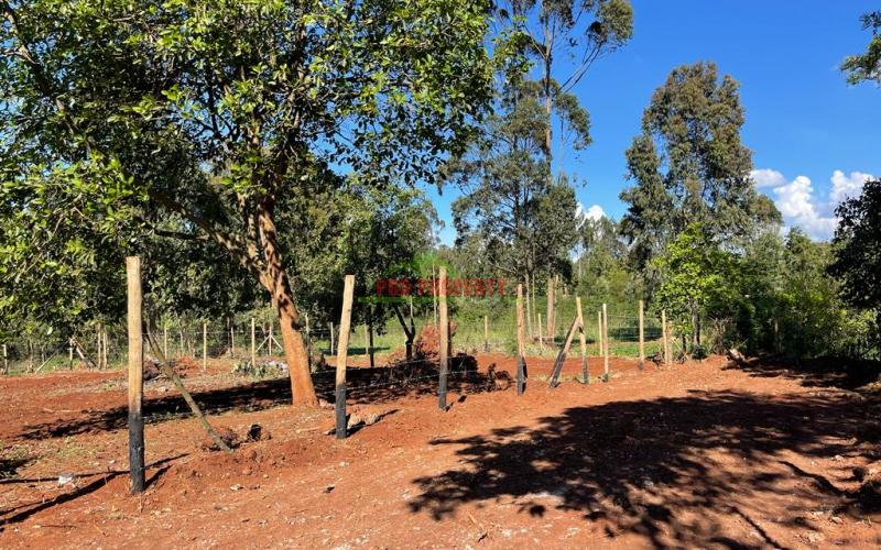 Residential Plots For Sale In Kikuyu, Gikambura.