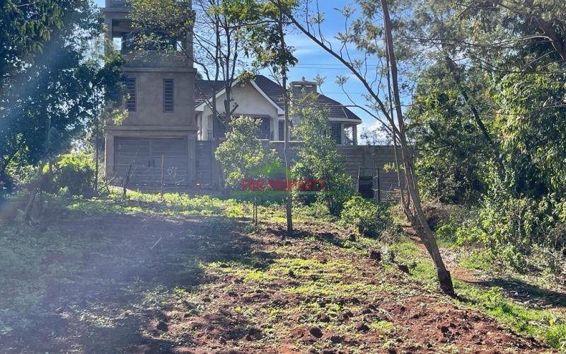 Residential Plots For Sale In Kikuyu, Gikambura.