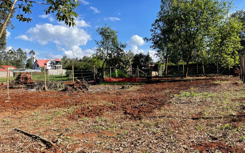 Residential Plots For Sale In Kikuyu, Gikambura.