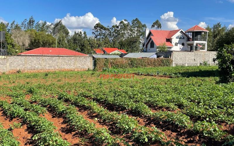 Residential Plots For Sale In Kikuyu, Gikambura.